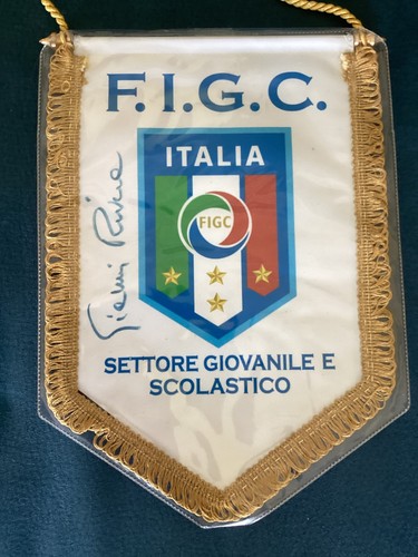 Gagliardetto ufficiale calcio - ufficiale,
