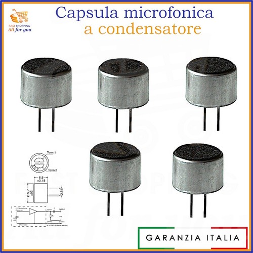 Capsula per microfono