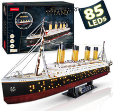 Puzzle 3D LED Titanic - Regali