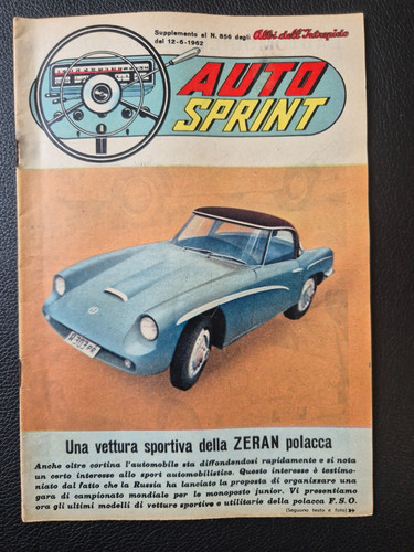 Auto sprint zeran - auto,