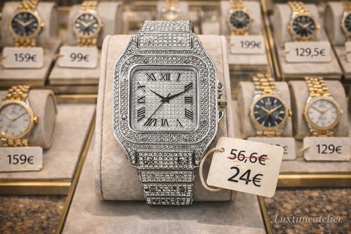 Orologio lusso argento - lusso,