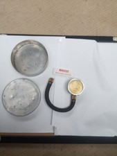 Misuratore pressione gomme vintage della Metron