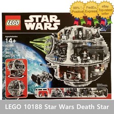 Lego 10188 star wars - 10188, morte