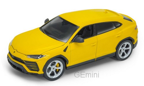 Lamborghini urus jaune 24 - urus, 1/24