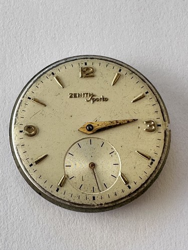 Orologio vintage zenith sporto - vintage,