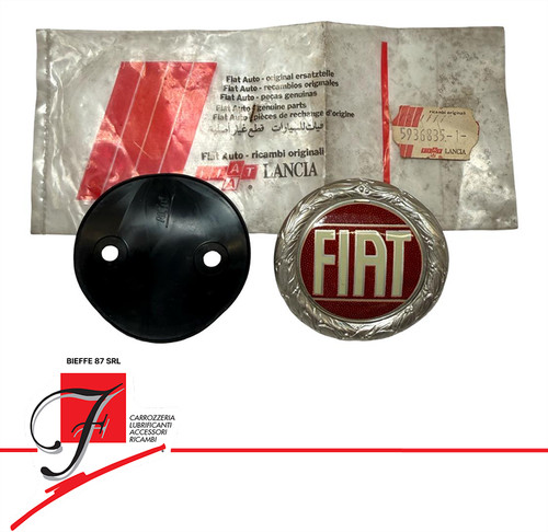 Logo fiat curvo portellone - logo,