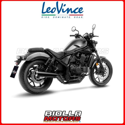 15009fbu silenziatore leovince - silenziatore,