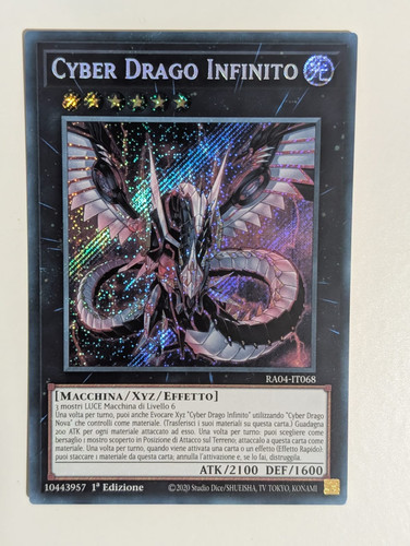 Cyber drago infinito - cyber,