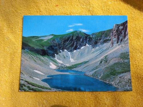 Cartolina lago pilato alle - cartolina,