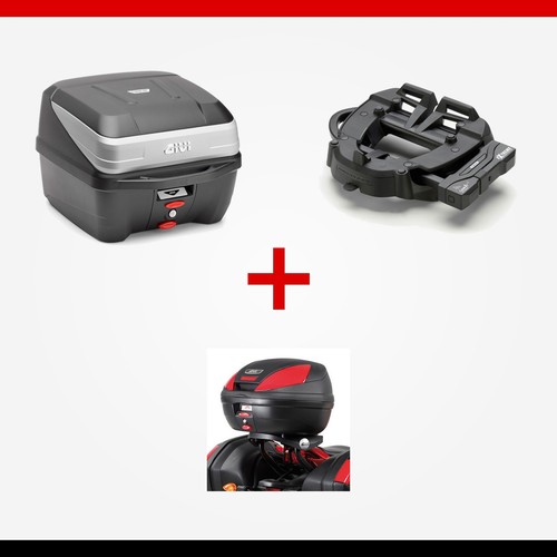 Kit givi b32n - b32n, bauletto
