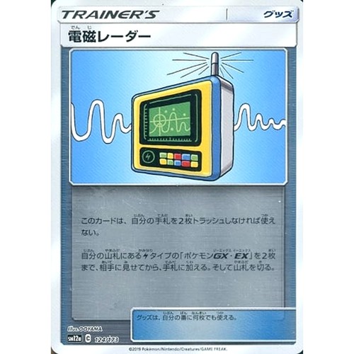 Radar elettromagnetico reverse - radar,