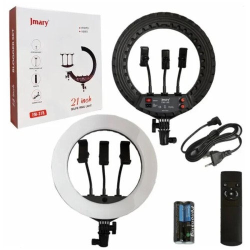 Luce anello selfie led - luce, 18''