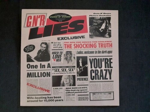Guns roses signed - guns,