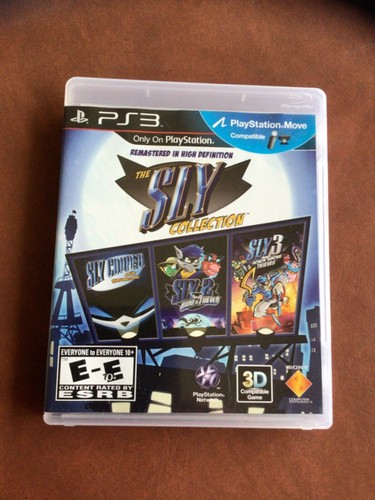 The sly collection ps3 sony - ps3, (sony