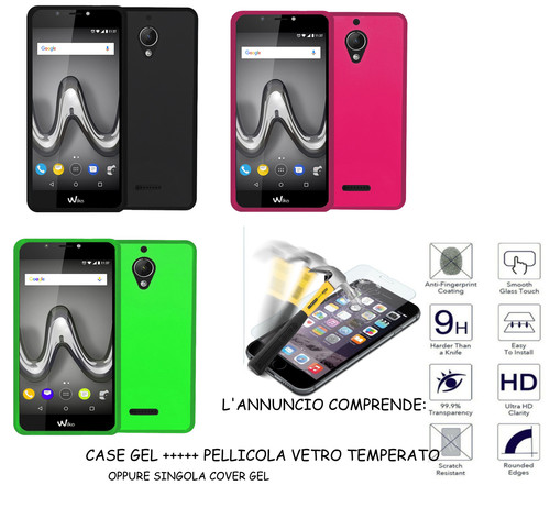 Custodia per wiko tommy - wiko, 2