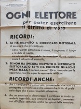 1980 Diritto voto elettori