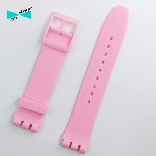 Cinturino per swatch rosa - per,