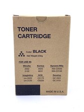 Toner nero adatto per Minolta