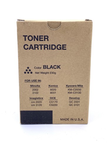 Toner nero adatto - , minolta