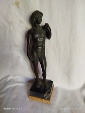 scultura in bronzo de david
