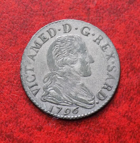 Soldi 1796 mistura - 20,