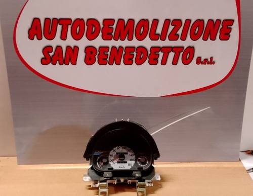 Quadro strumenti fiat 600 - fiat, anno