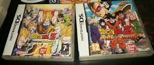 DragonBall Z collezione RARI Nintendo DS+ PSP come nuovi ITA