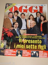 OGGI=2005/52=UMBERTO VERONESI=FIONA MAY=LORENZO CRESPI=LETIZIA MORATTI=CATTANEO=