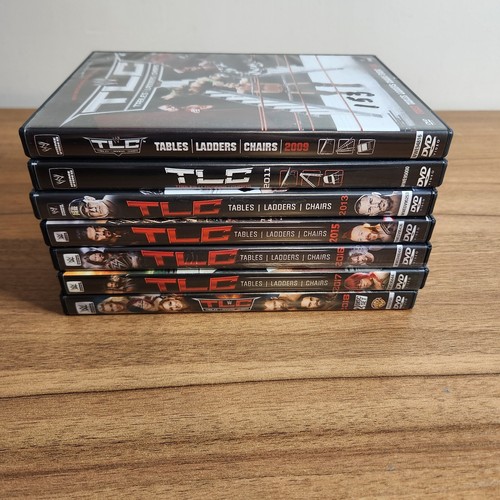 Wwe tlc tables ladders chairs - tlc,
