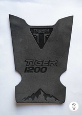 paraserbatoio parazip specifico  in neoprene x Triumph tiger 1200 022 