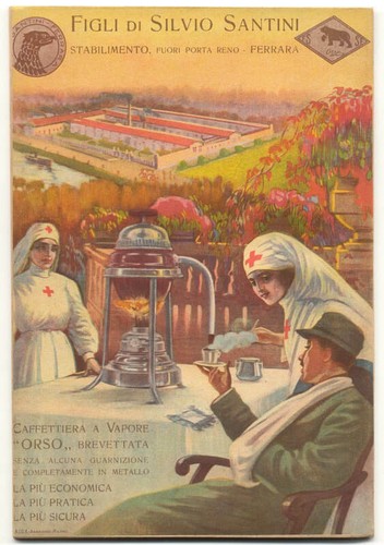 Caffettiera ferrara lli - ferrara, f.lli