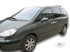 Deflettori Aria Per Lancia Phedra 2002-2014 5-Porte Set 2 Antiturbo Antivento