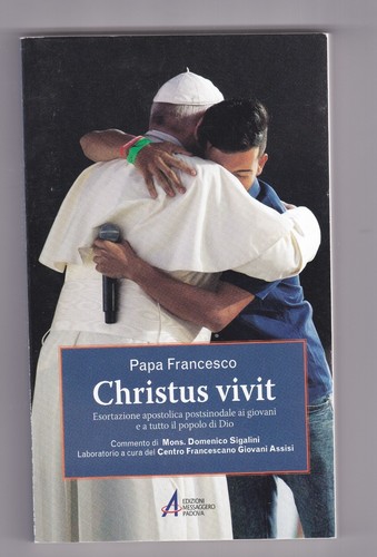 Libro christus vivit papa - libro,