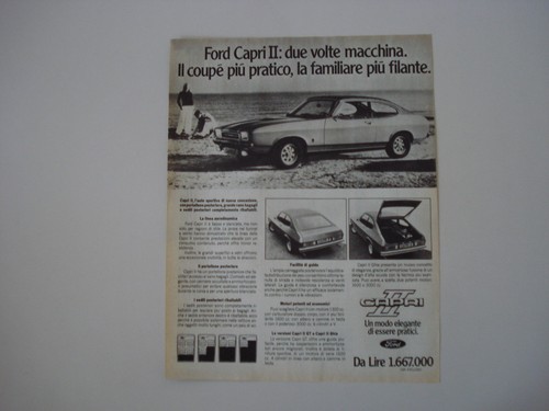 Advertising pubblicità 1974 - advertising,