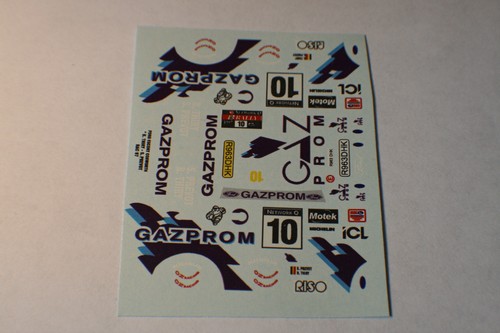 Decal ford escort wrc b - decal,