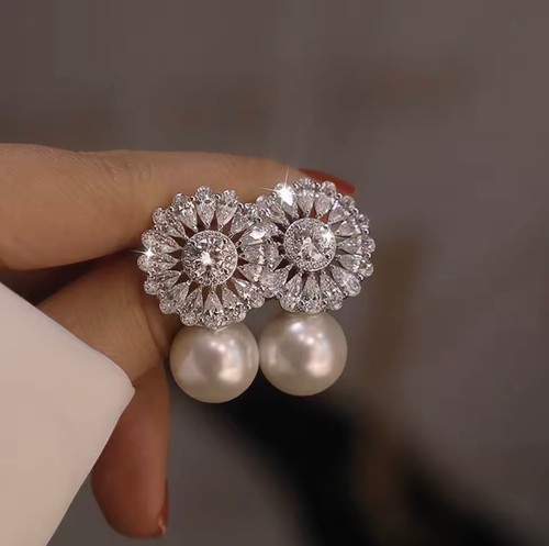 Orecchini donna romantici - , con