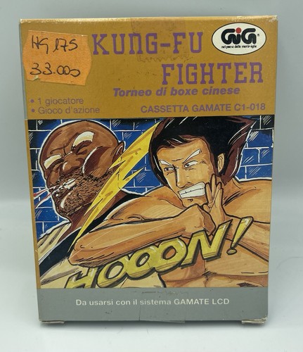 Kung fighter gig - kung-fu,