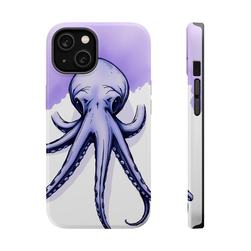 Custodia iphone octopus - custodia, ink