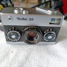 ROLLEI 35 - Carl Zeiss Tessar