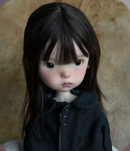 Set completo bjd bambola - set,