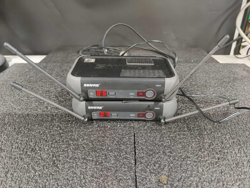Lot shure pgx4 wireless - shure,