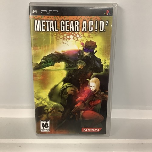 Metal gear acid - metal,