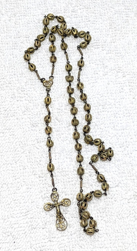 Rosario antico vintage - , perle