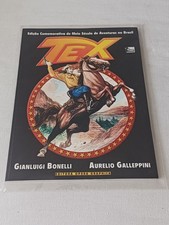 TEX CATALOGO EDIZIONE BRASILIANA PER I 50 ANNI DI TEX IN BRASILE del 2002 Galep