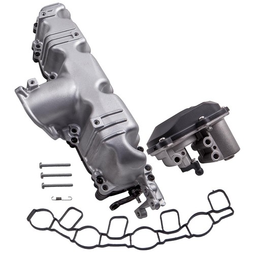 Collettore aspirazione con - collettore,