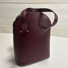 Cartier mustline leather bag - cartier,