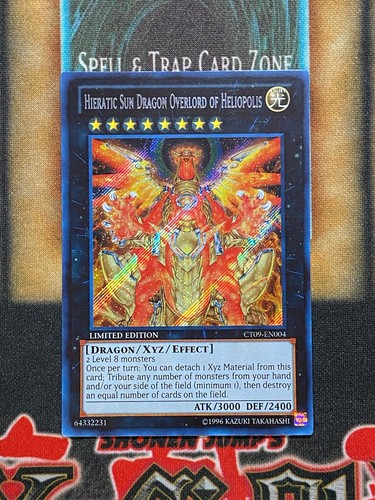 Yugioh drago sole ieratico - yugioh,
