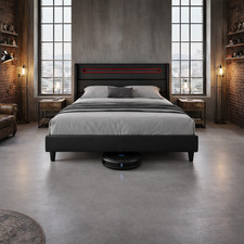 Letto imbottito FURNIFY® ALVA