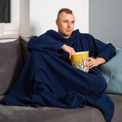Mostro coperta blu coccole - blu,