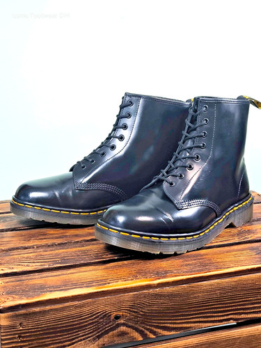 Martens stivali neri - dr,